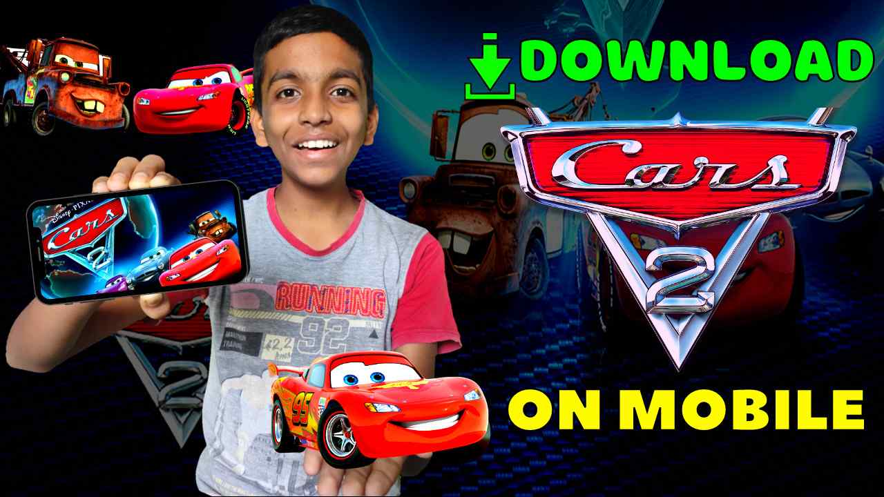 Cars 2 Game For Mobile is Available Now Cars 2 game download for