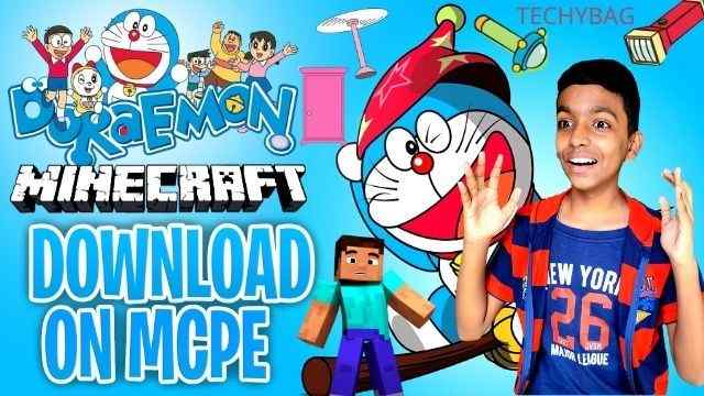 Doraemon Mod For Minecraft | Minecraft Doraemon Mod Download - Techy Bag