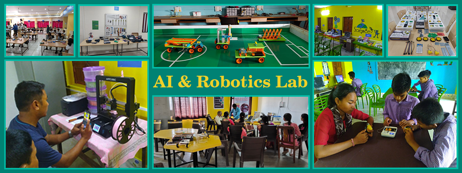 AI & Robotics Lab for Schools by TechyGuide AI Robotics Lab