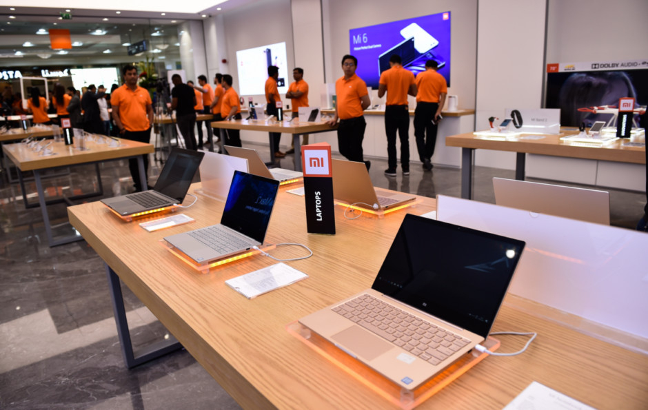 Xiaomi mi store Dubai, Burjuman, city center Deira United Arab