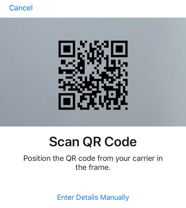Switch/Migrate From A Physical SIM To An eSIM On iPhone • TechyLoud