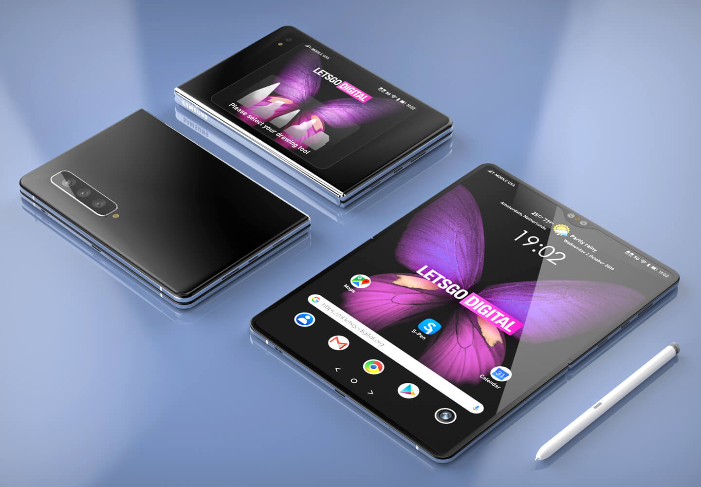 Samsung Galaxy Z Fold 2 price in UAE Dubai And Specifications