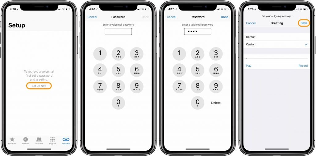 How to Set up Voicemail on iPhone 12 Mini • TechyLoud