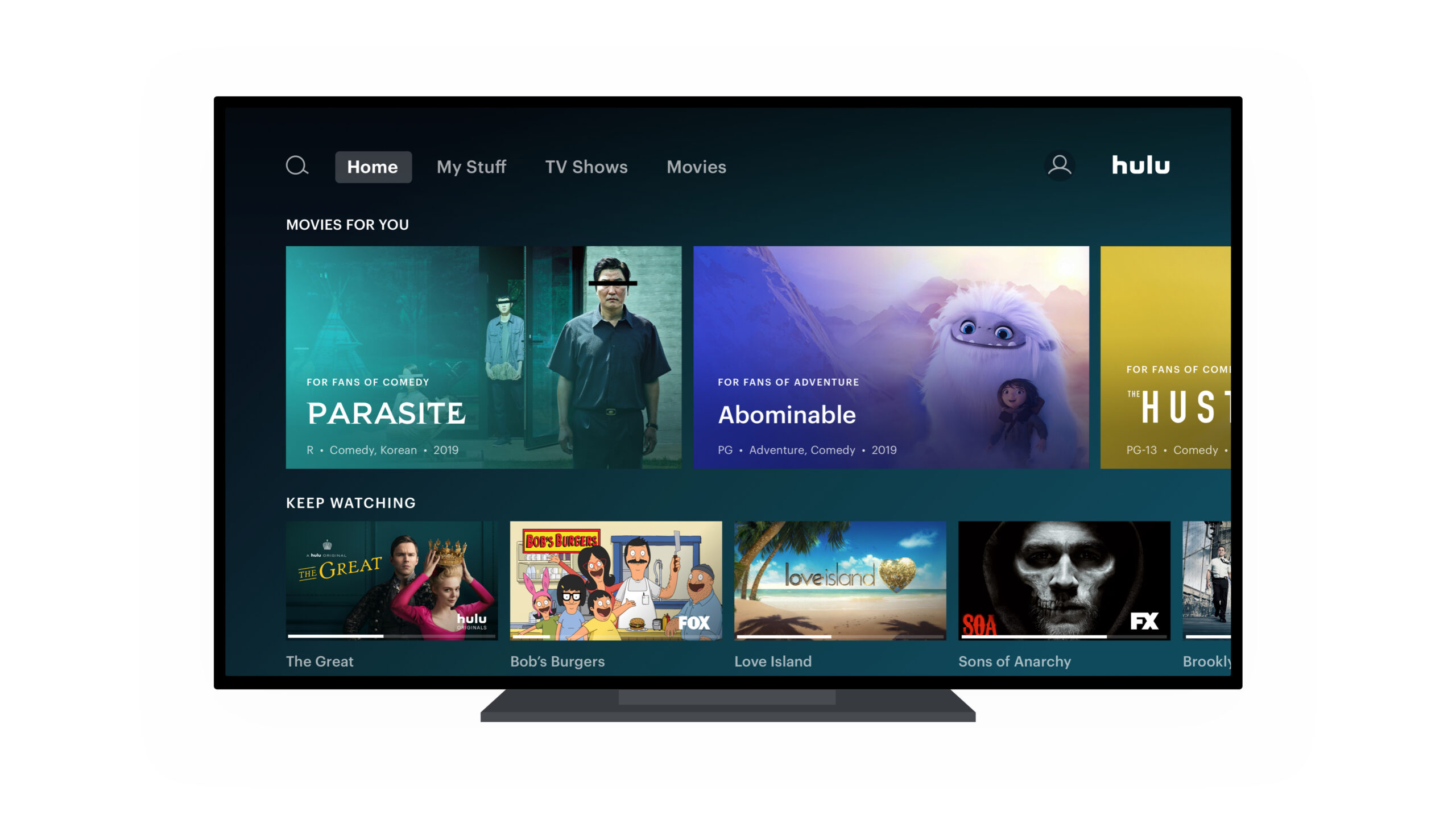 How to Check and Update Hulu App on Smart TV / Android / PlayStation