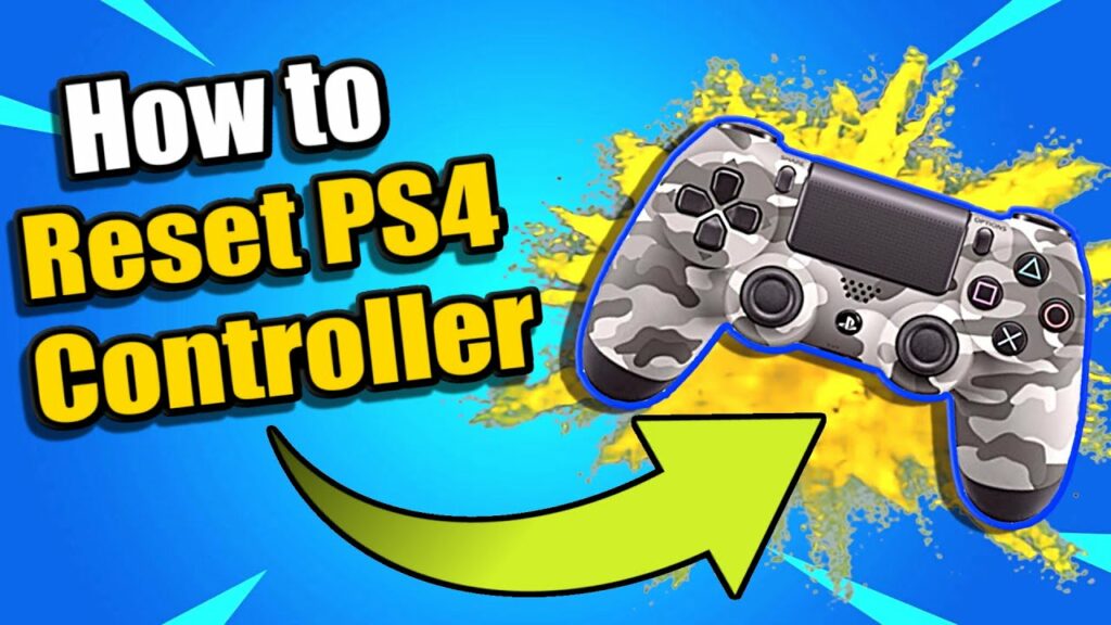 How to Reset PS4 Controller without Reset Button » TechyLoud