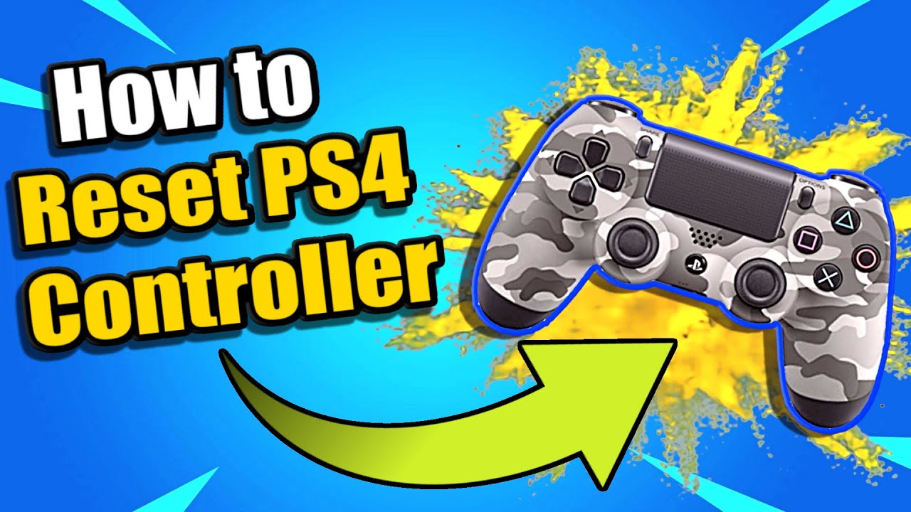 How to Reset PS4 Controller without Reset Button » TechyLoud