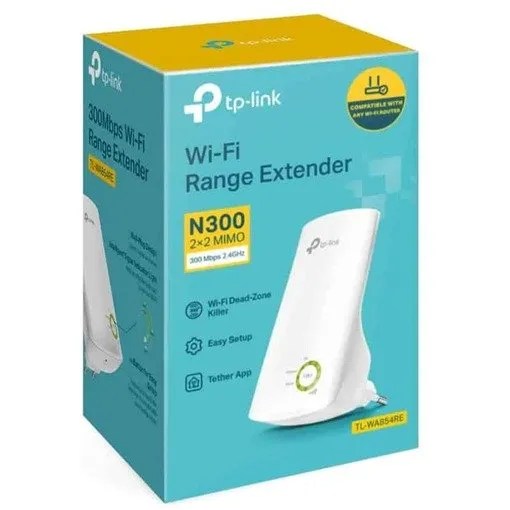 Tplink TLWA850RE 300Mbps WiFi Range Extender