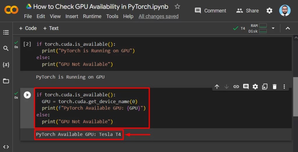 Pytorch Check If GPU Is Available? Complete Guide!