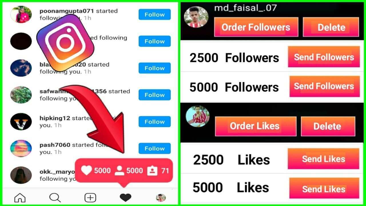 How To Get Followers on Instagram With BoosterFan App For Free