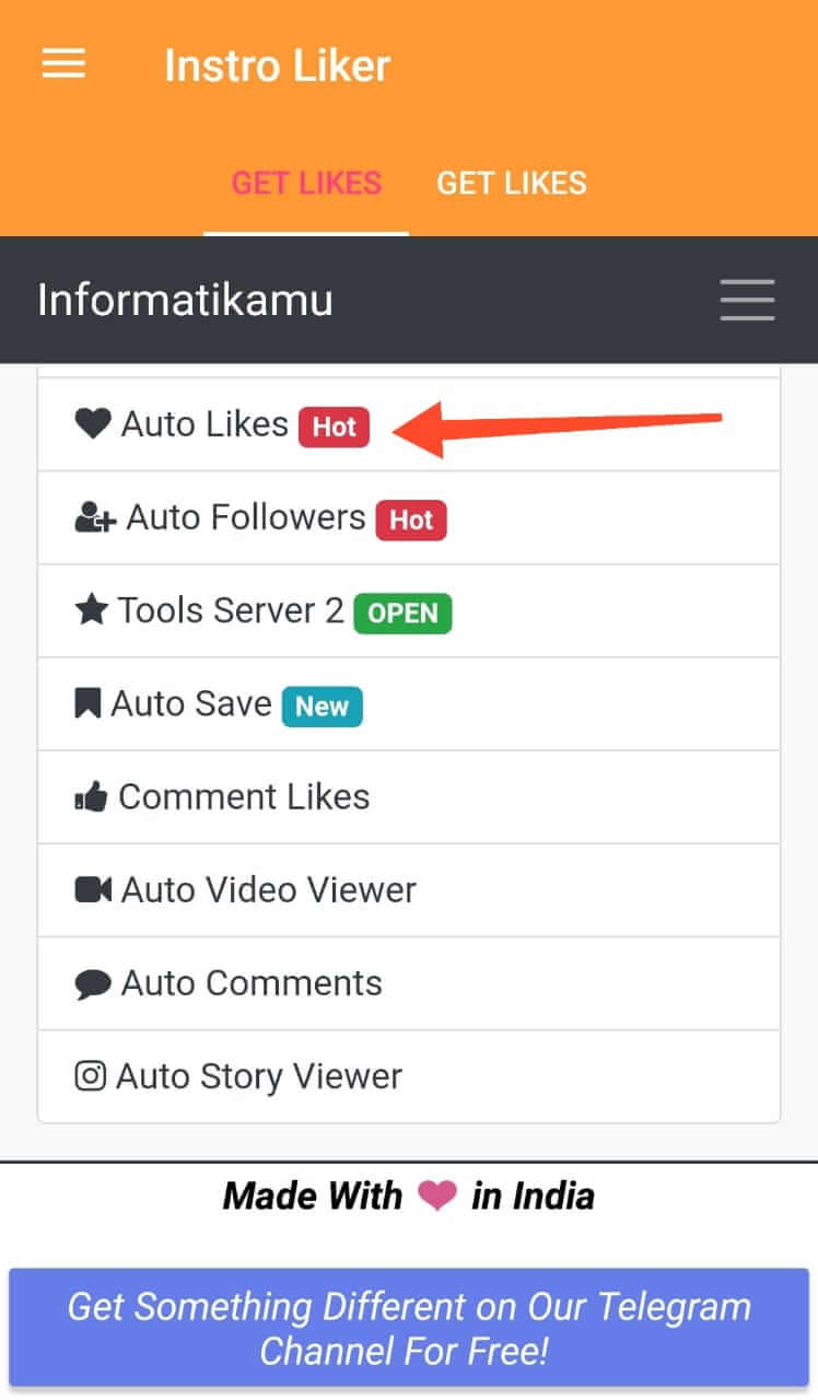 How To Increase Instagram Auto Likes With Instro Liker App For Free