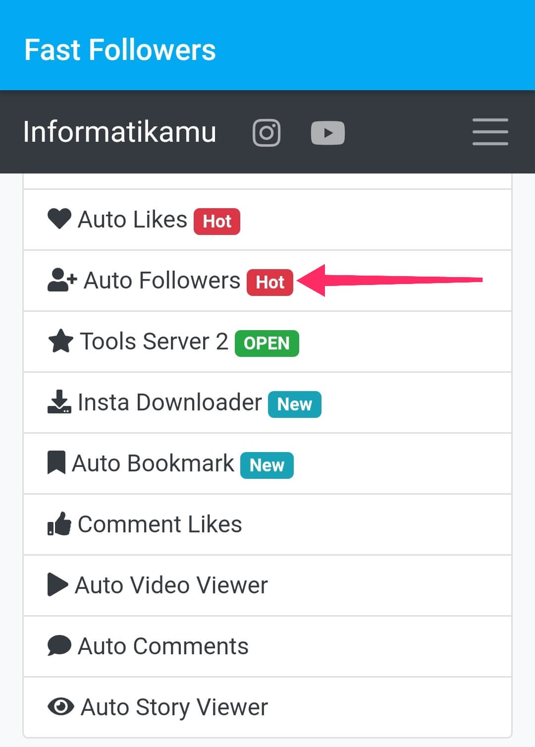 How To Get More Followers On Instagram With Fast Followers App