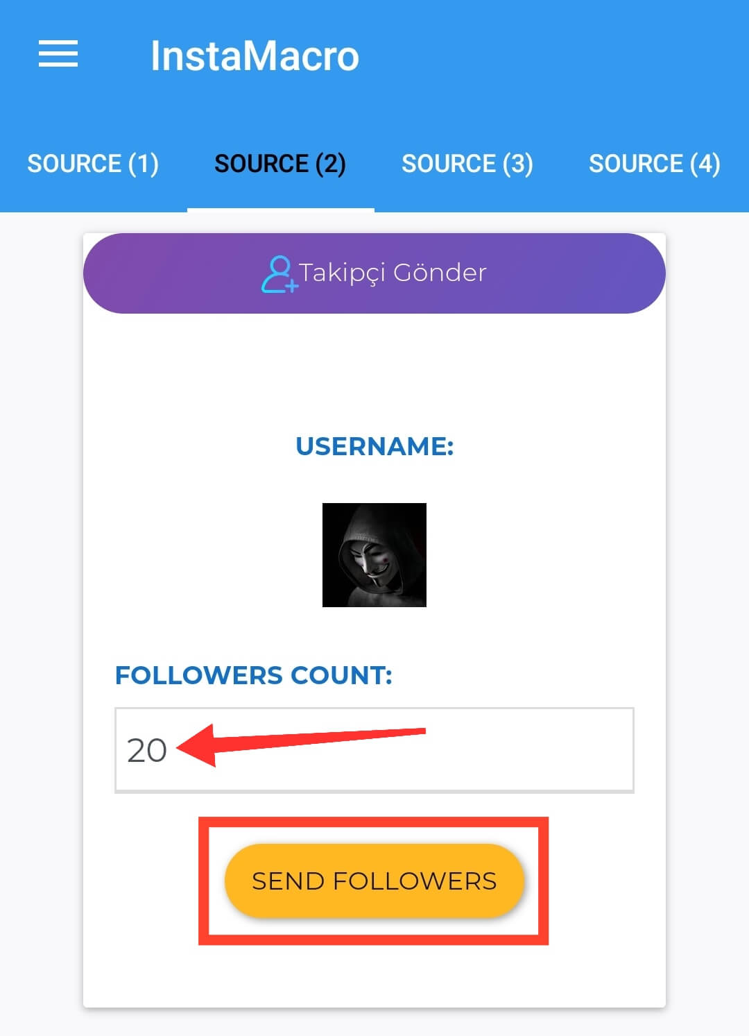 How To Get More Followers On Instagram Account With InstaMacro App