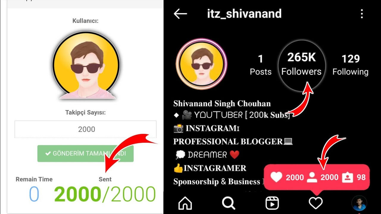 How To Gain Followers on Instagram With IgFollowers App [Without Coins]
