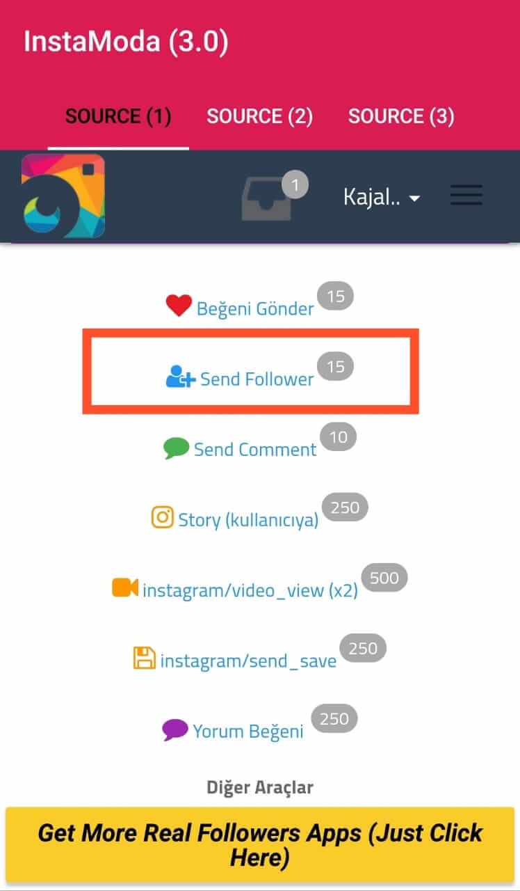 How To Get Genuine Instagram Followers With InstaModa App [For Free]