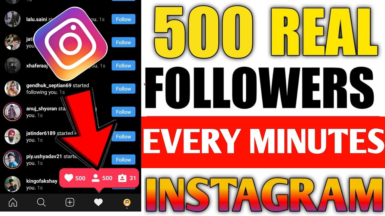 Download InstaZood APK FREE Get Real Instagram Followers [Without Coins]
