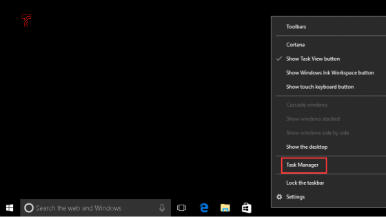 Fix windows 10 taskbar loopfoo