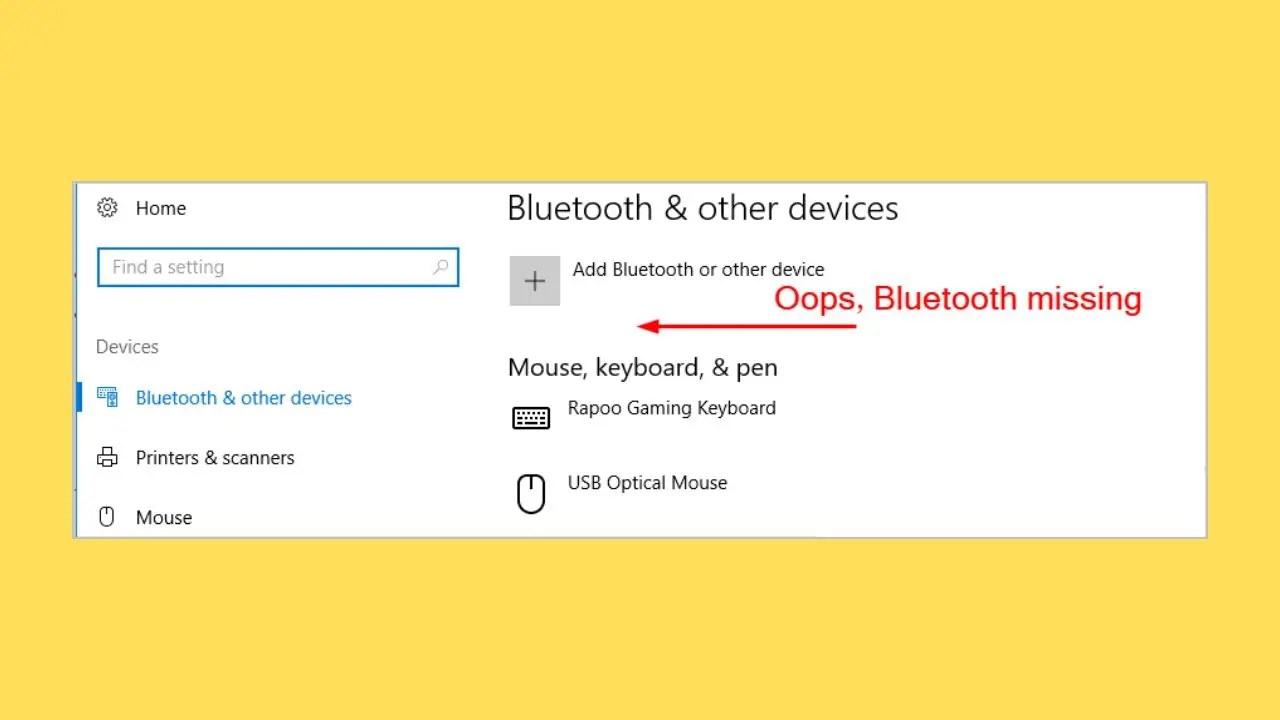 How to Turn on Bluetooth on Windows 10 [Solved] Techyuga