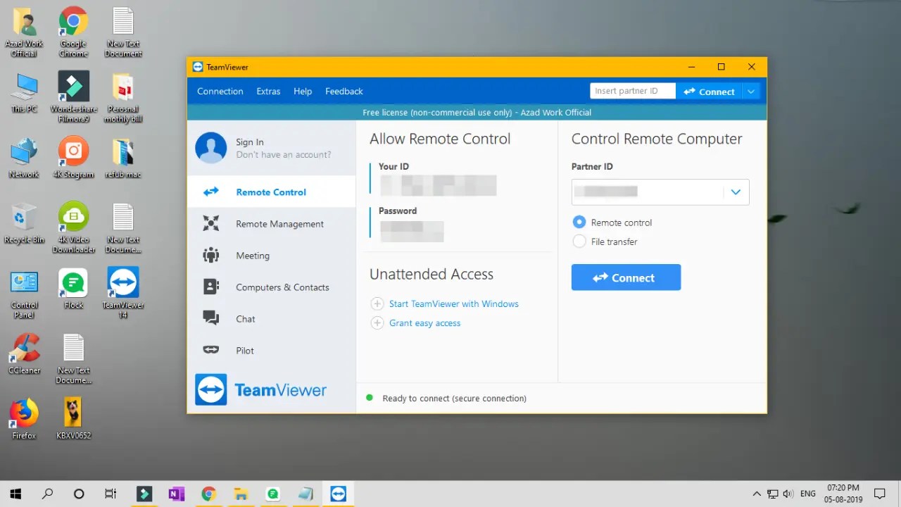 How to Install TeamViewer And How to Use It In Windows 10(2019 Update)