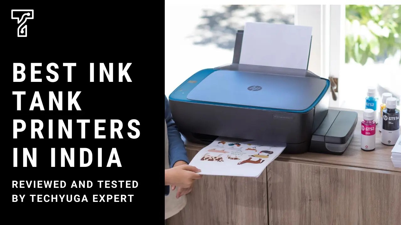 Best Ink Tank Printers In India Buyer's Guide (February 2021) Updated