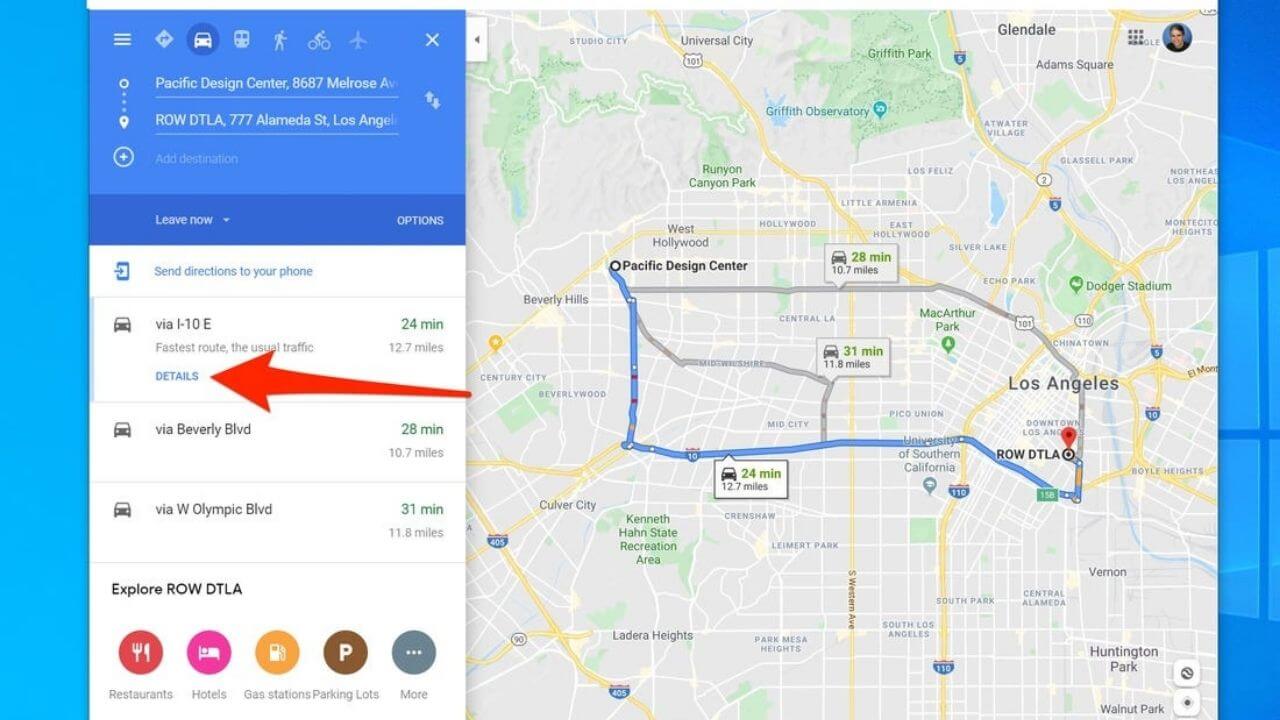 How to Print Directions in Google Maps? (August 2022) Updated