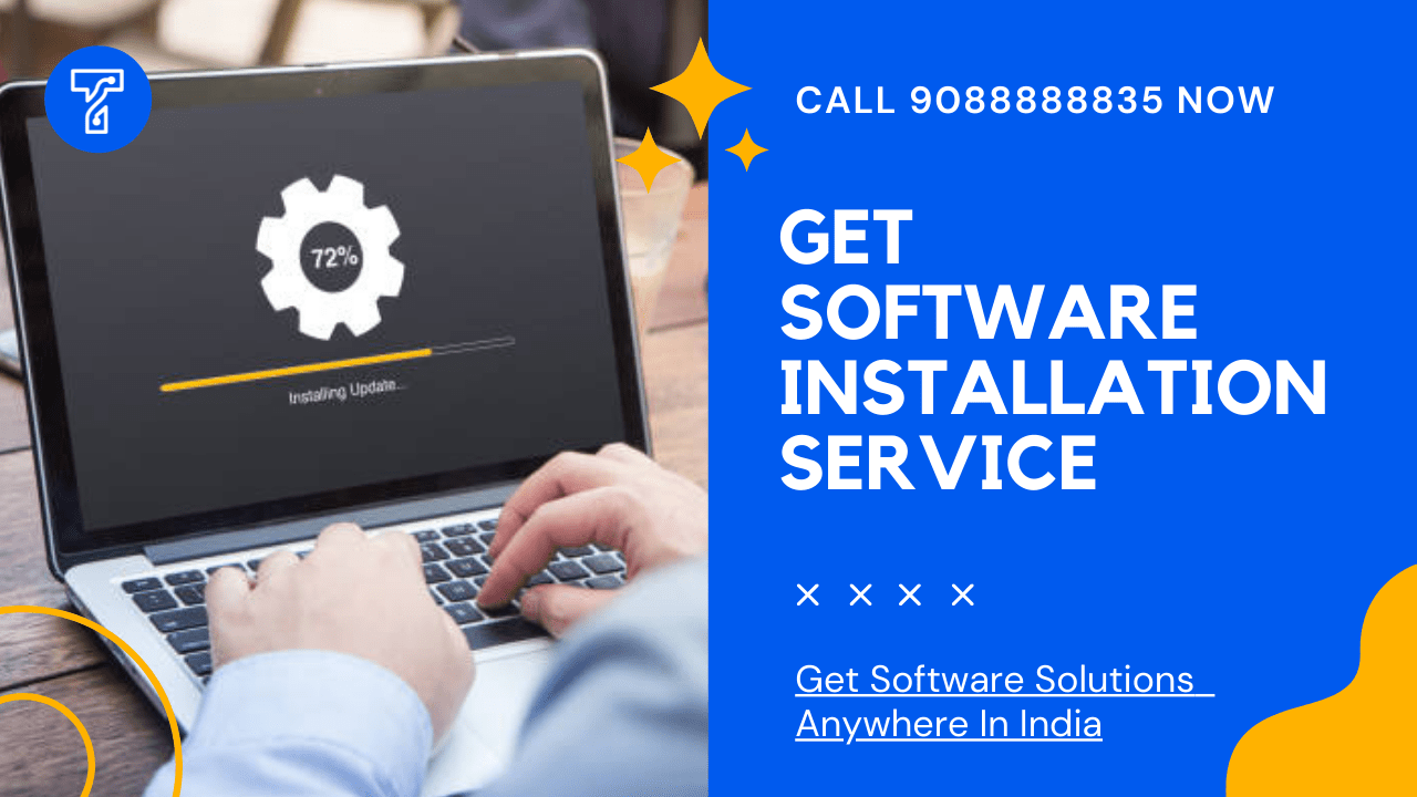 Get Software Installation Services In India Techyuga