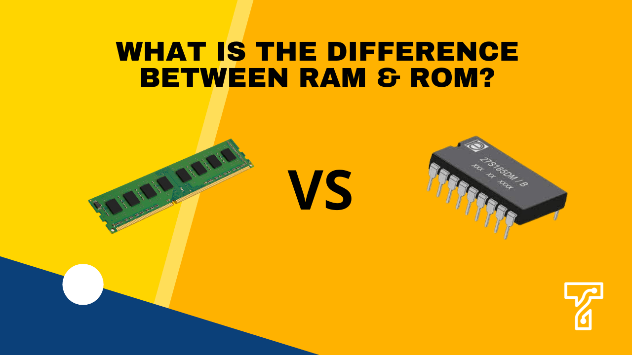 Difference Between RAM and ROM Explained Techyuga