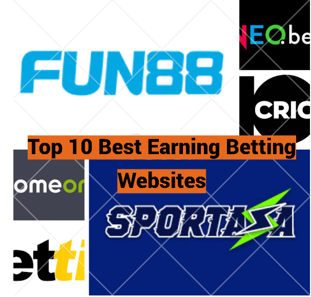 Top 10 Best Earning Betting sites