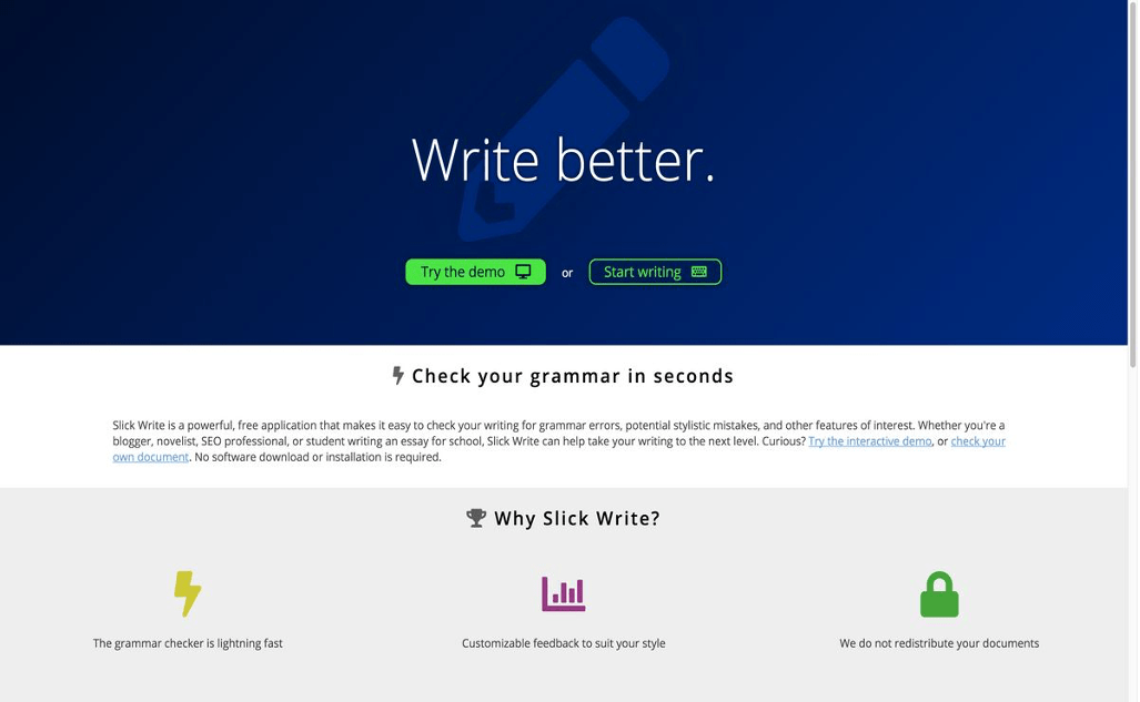 Top 10 Free sites Like Grammarly