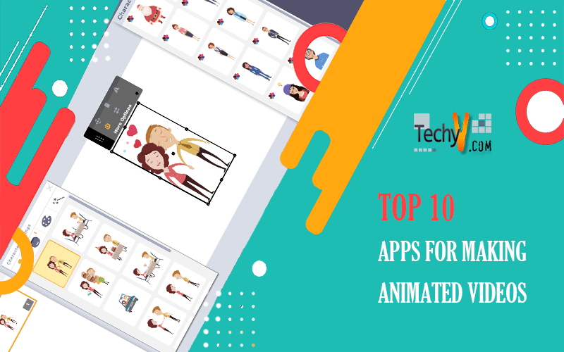Top 10 Apps For Making Animated Videos