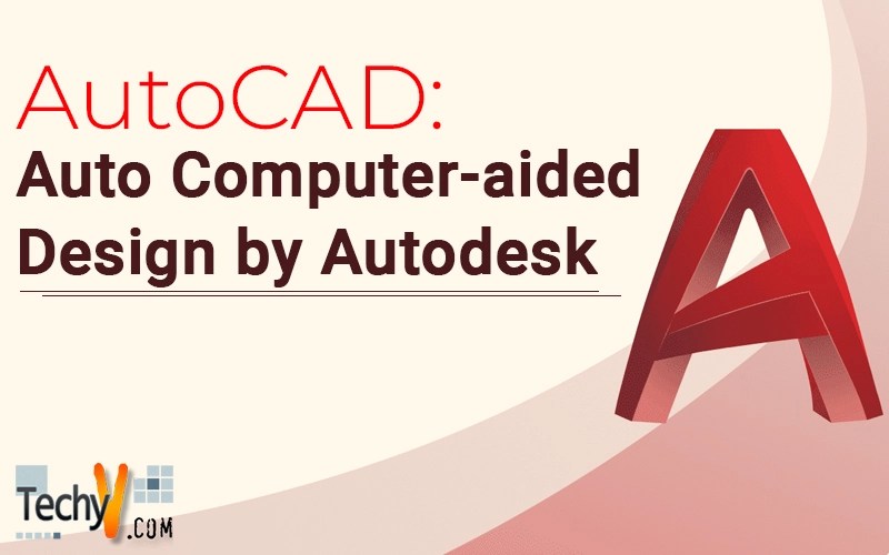 AutoCAD Auto Computeraided Design by Autodesk