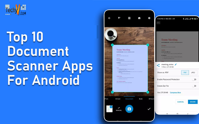 Top 10 Document Scanner Apps For Android