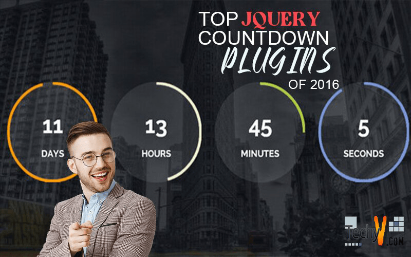 Top jQuery Countdown Plugins Of 2016