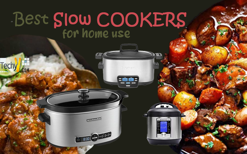Top 10 Latest Slow Cookers For Home Use