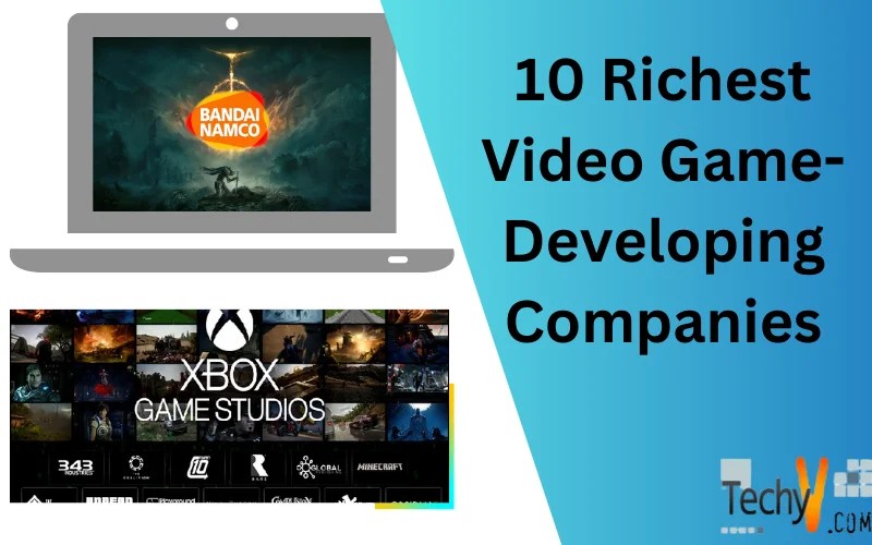 10 Richest Video GameDeveloping Companies