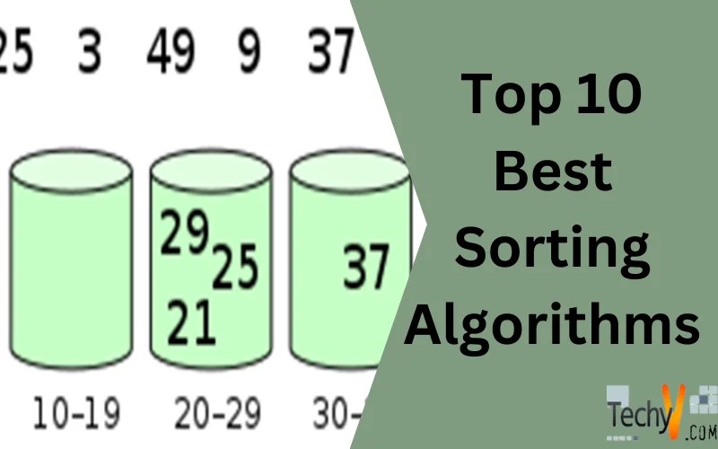 Top 10 Best Sorting Algorithms