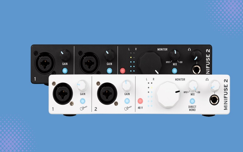 Top 10 Audio Interfaces For Home Studio