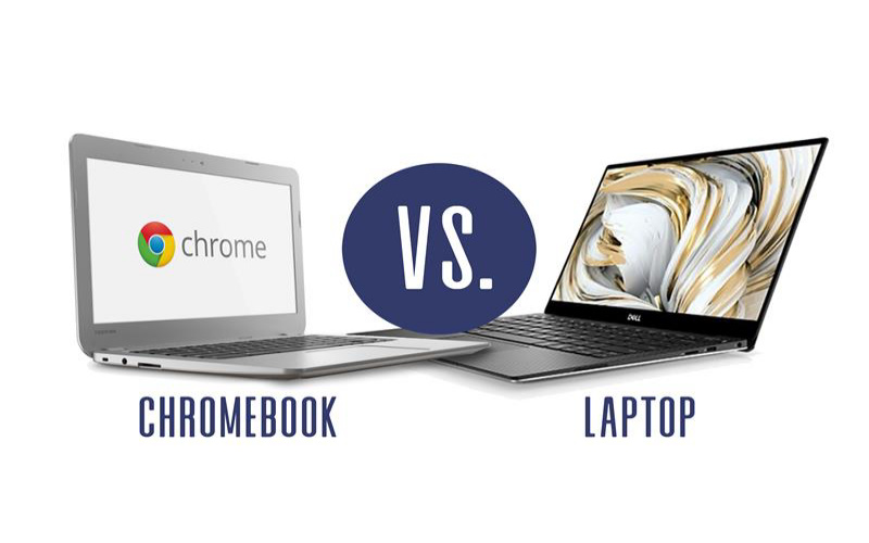 Top 10 Differences Between Chromebook And Laptop
