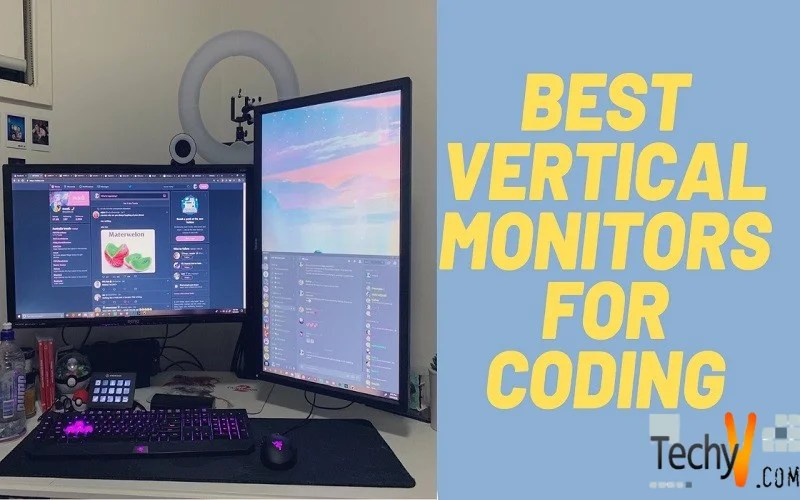 Best Vertical Monitors For Coding