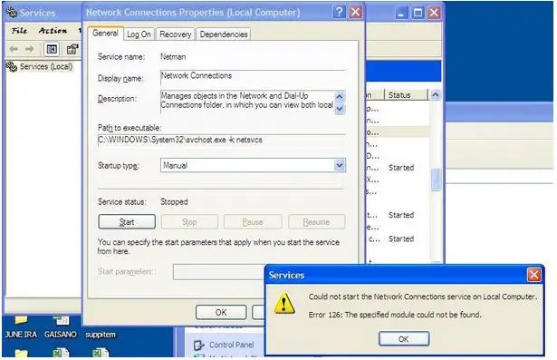 Cannot connect to shared Printer from Client PC The Spiceworks.