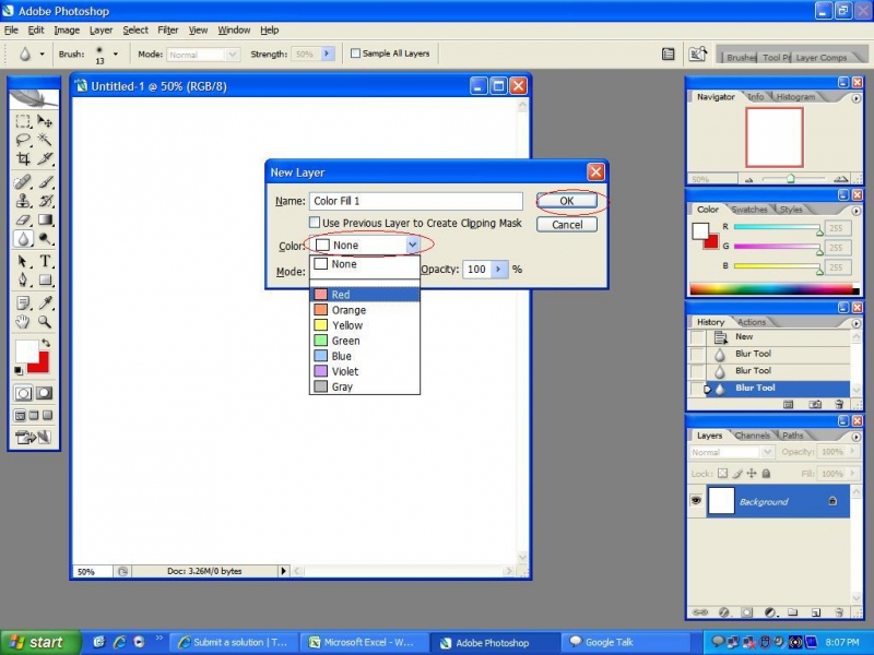 Where is the Bucket tool in CS?