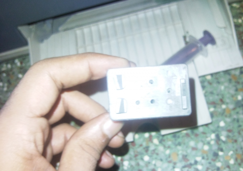 Printer Ink Refill Damaged Cartridge