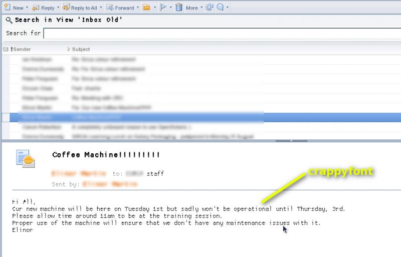 Lotus Notes and Fedora 11 system