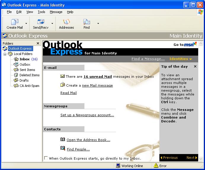 Transfer Outlook Express stored email to another computer Transfer Outlook Express stored email to another computer