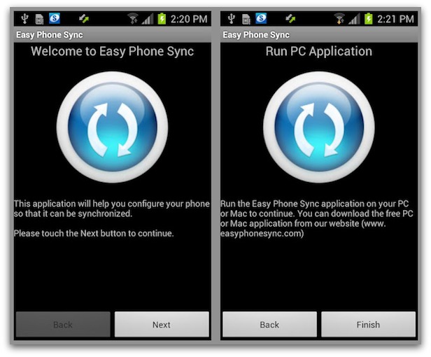 How to Sync Samsung Galaxy S2 and iPad ?