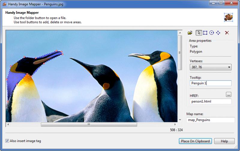Looking for Image map editor software