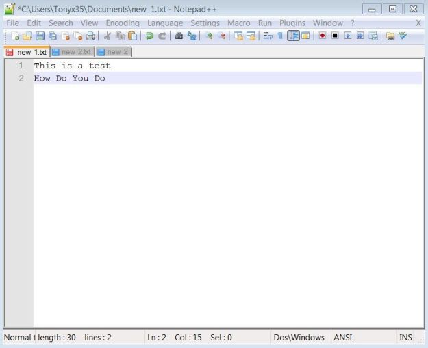 Can we introduce tabs in notepad in Windows?