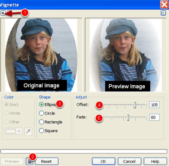 Effect in Corel Draw
