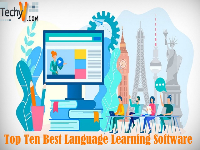 Top Ten Best Language Learning Software
