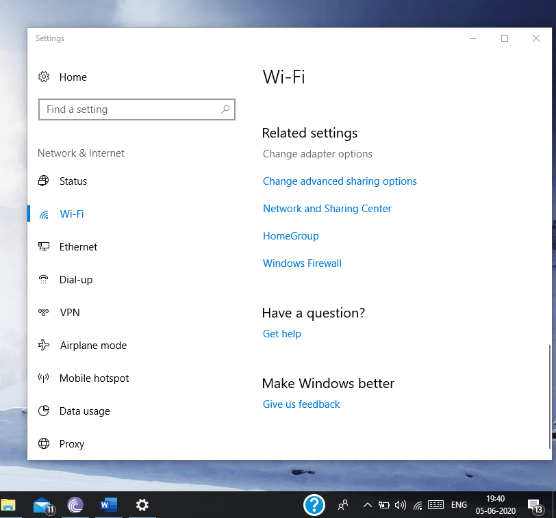 Connection Fails With Error 651 Solved