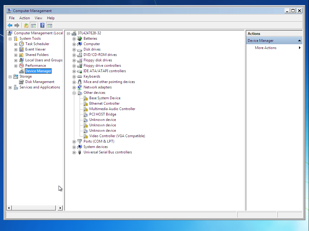 Computer Isn’t Recognizing USB Device